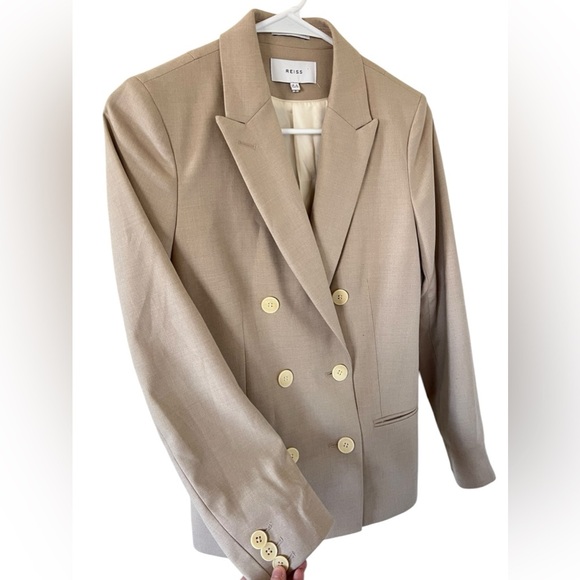 Reiss Maddox Jacket Double-Breasted Blazer - Picture 8 of 12